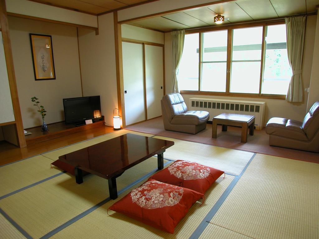 Hotel Shirakabaso Shigakogen Yamanouchi  Habitación foto